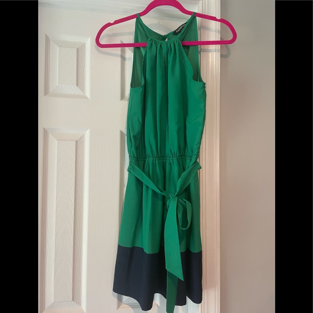 Express Halter Dress